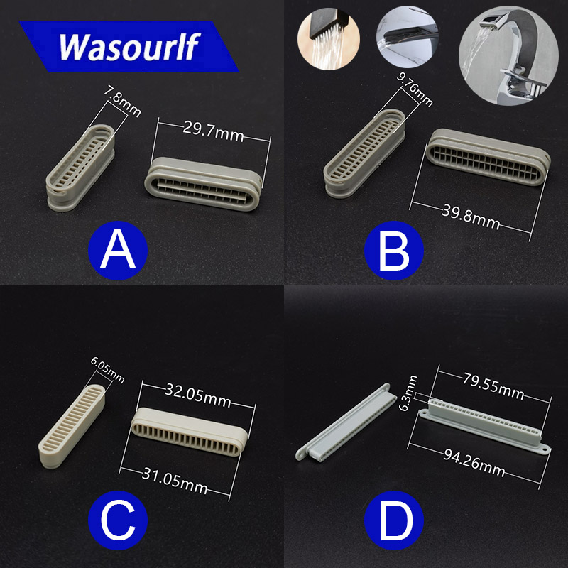 Basin Mixer Tap - WASOURLF grifo de agua ovalado cuadrado,