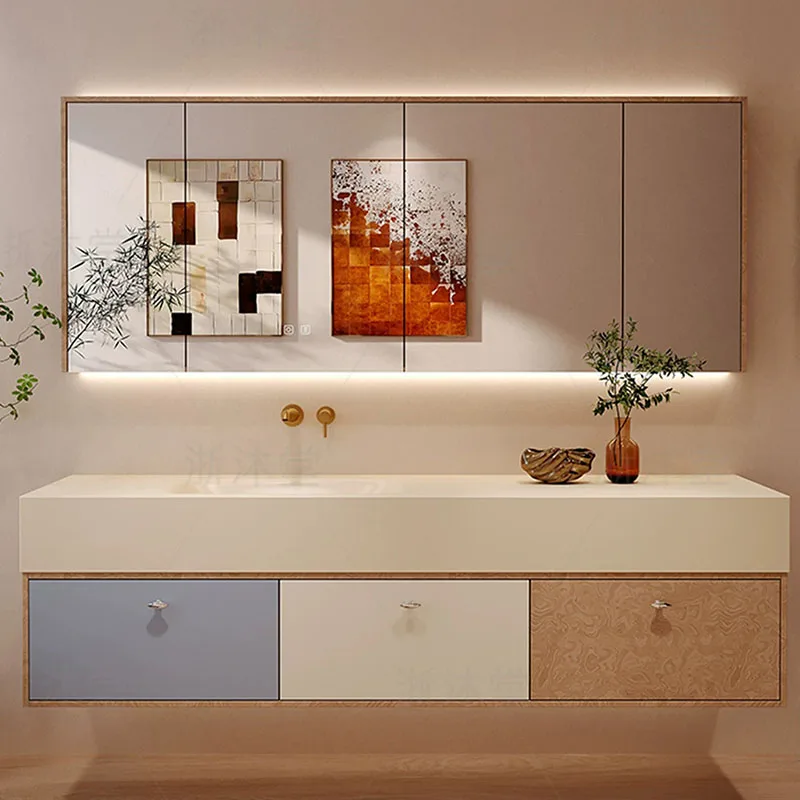 Home Bathroom Vanity Combo - Decoraciones, productos para el cuidado de