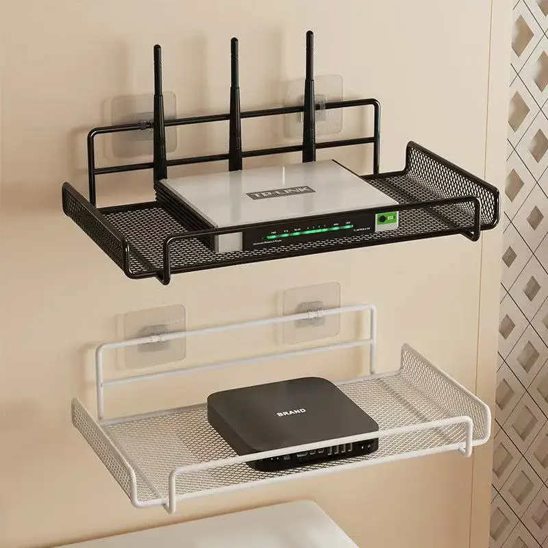 Home Bathroom Organizer - Estante de pared de acero inoxidable