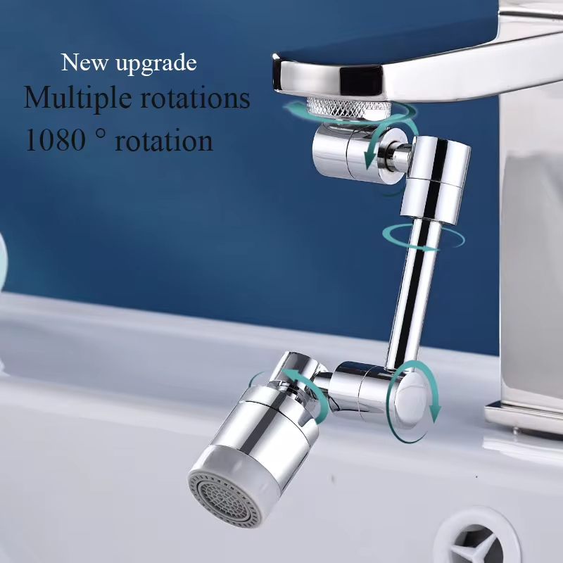 Basin Mixer Tap - Universal 1080 ° Grifo Giratorio Ajustable