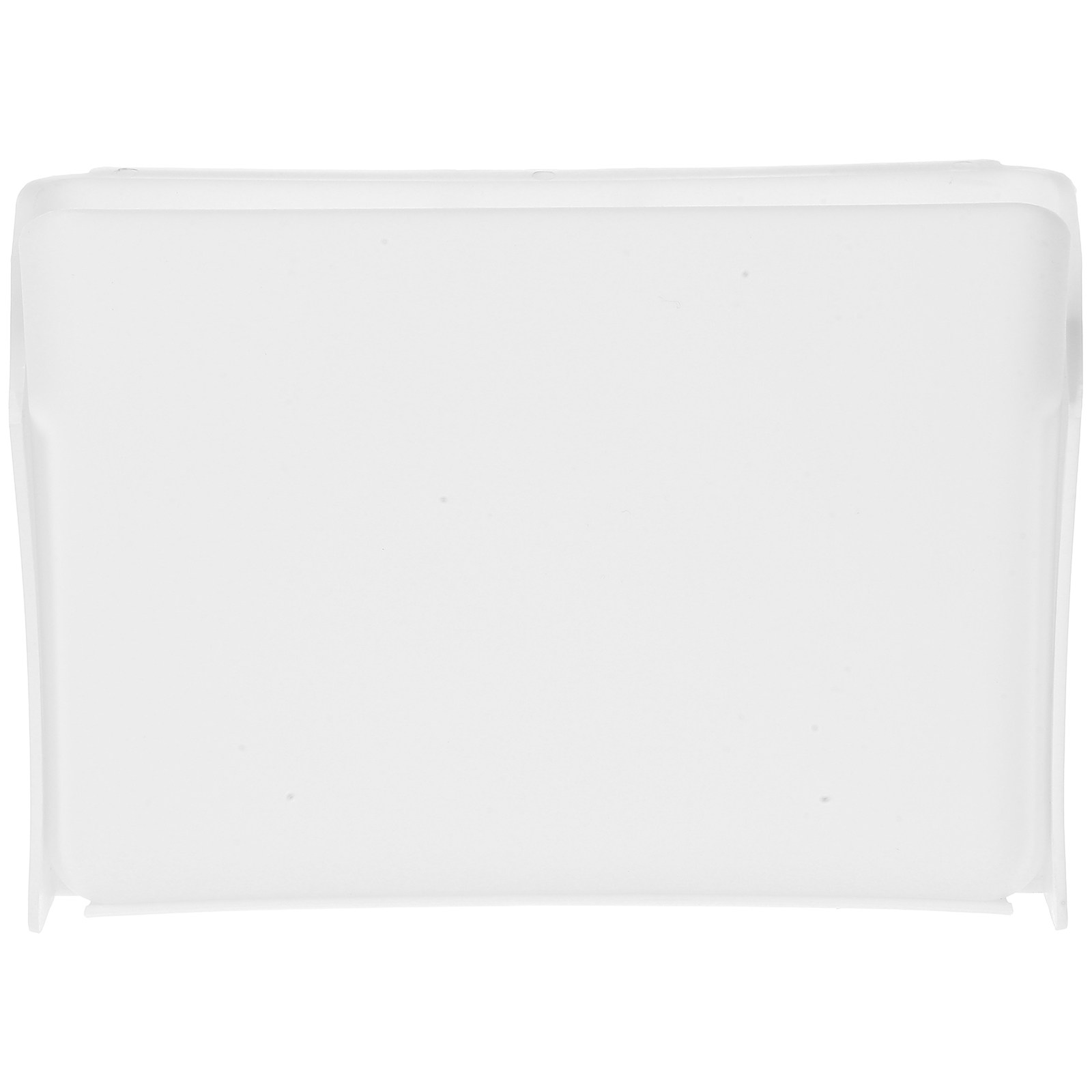 Home Essentials Bathroom Storage - Caja de almacenamiento plegable para montar