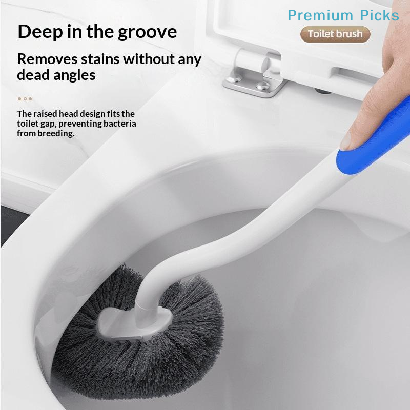 Plunger Toilet - Cepillo de inodoro portátil, de tipo