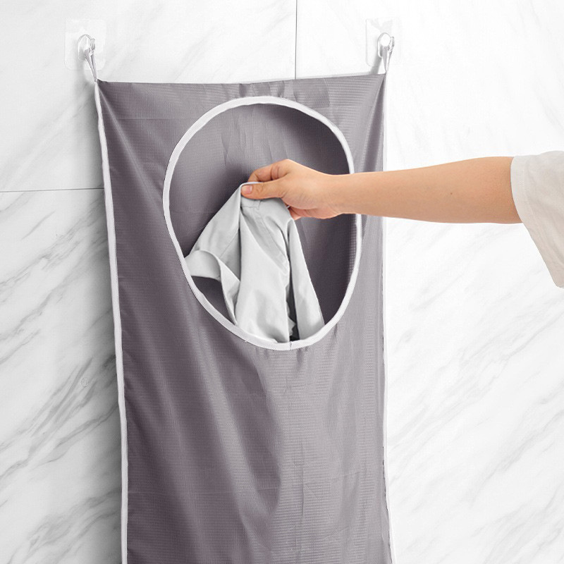 Home Edit Bathroom Storage - Cesta de lavandería colgante para baño,
