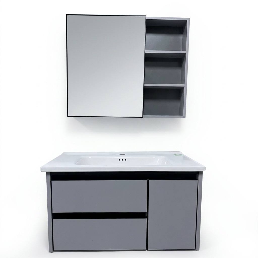 Home Bathroom Vanity Combo - Mueble de Baño Moderno y Ecológico,