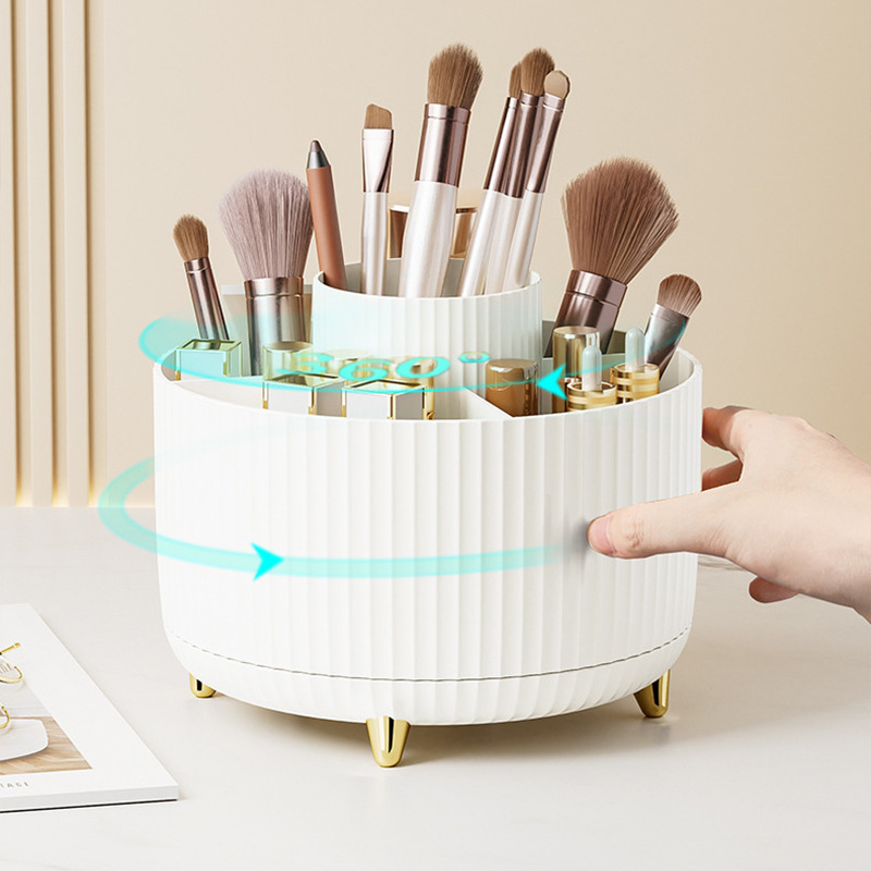 Caja de almacenamiento de maqu - Home Edit Bathroom Storage reseña y precio