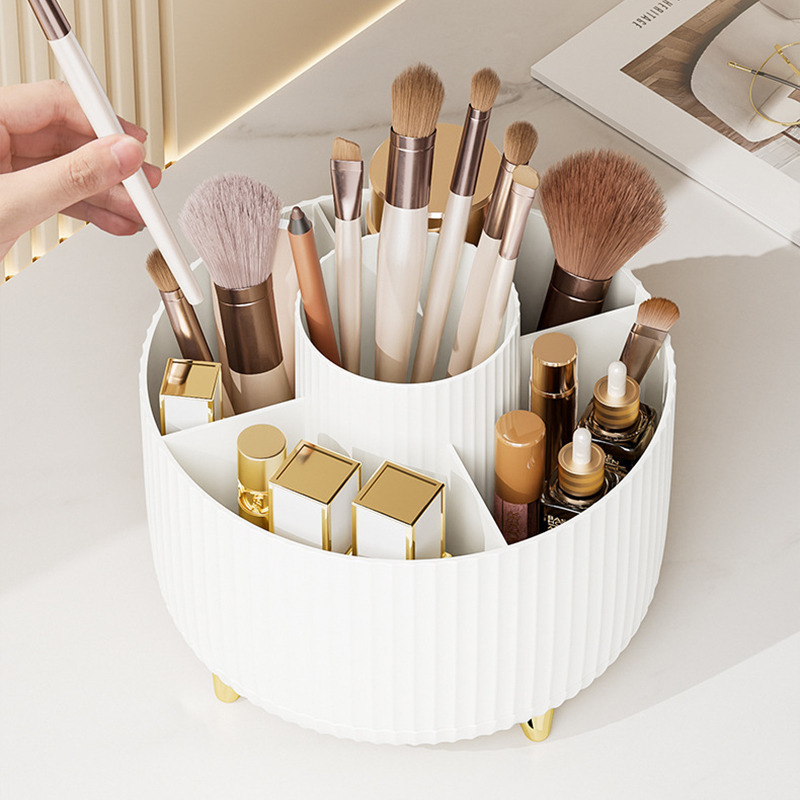 Caja de almacenamiento de maqu - Home Edit Bathroom Storage reseña y precio