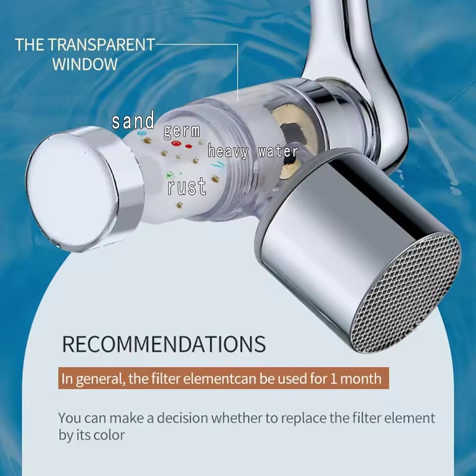 Extensor de grifo universal de - Basin Mixer Tap reseña y precio