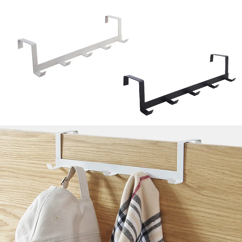 Ganchos sobre la puerta, 5 gan - Home Edit Bathroom Storage reseña y precio