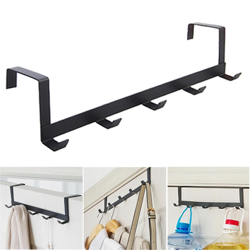 Ganchos sobre la puerta, 5 gan - Home Edit Bathroom Storage reseña y precio