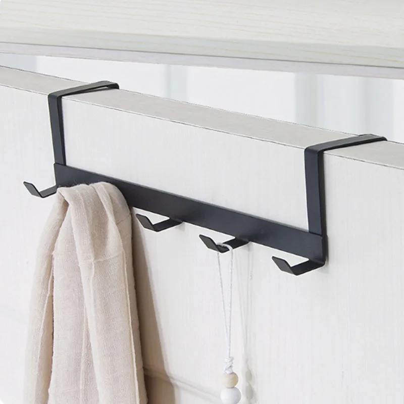 Ganchos sobre la puerta, 5 gan - Home Edit Bathroom Storage reseña y precio