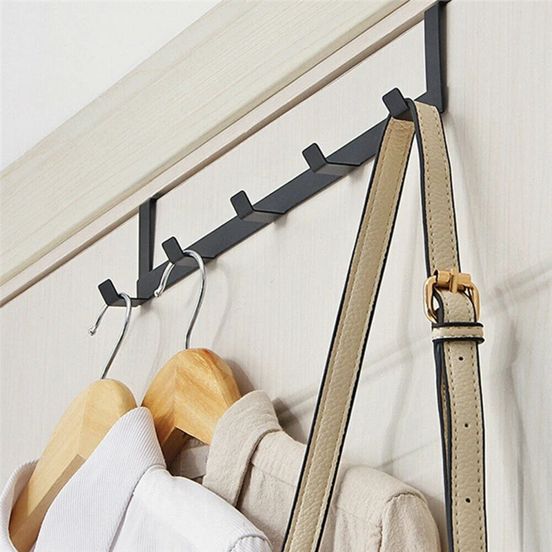 Ganchos sobre la puerta, 5 gan - Home Edit Bathroom Storage reseña y precio