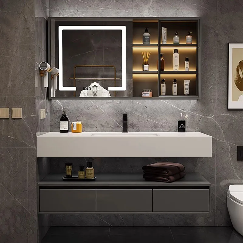 Organizadores de baño, organiz - Home Bathroom Vanity Combo reseña y precio