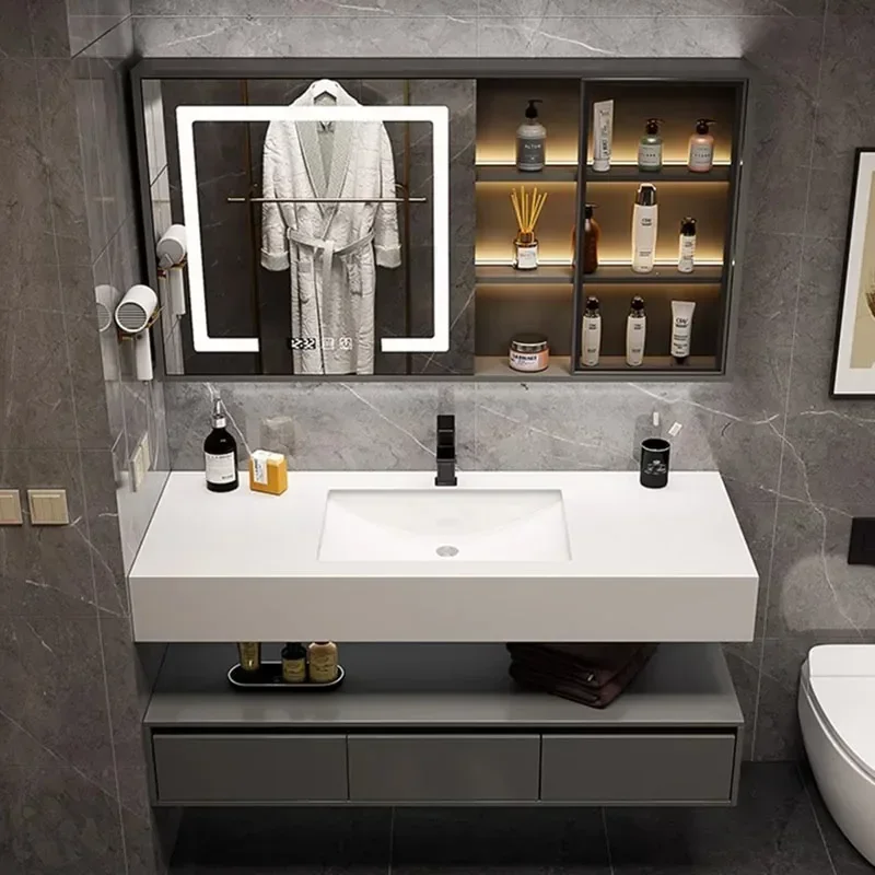Organizadores de baño, organiz - Home Bathroom Vanity Combo reseña y precio