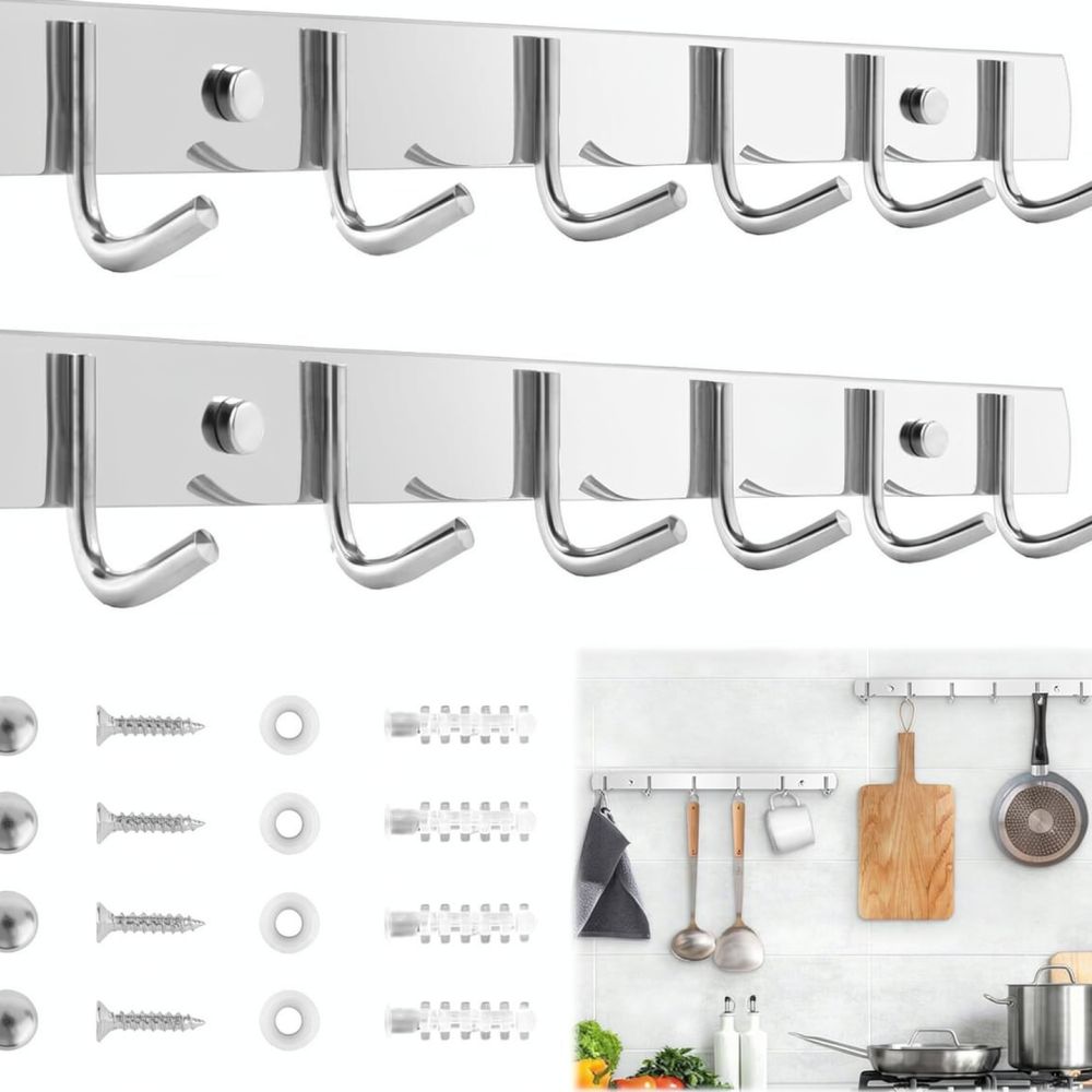 Práctico estante de acero inox - Home Bathroom Organizer reseña y precio