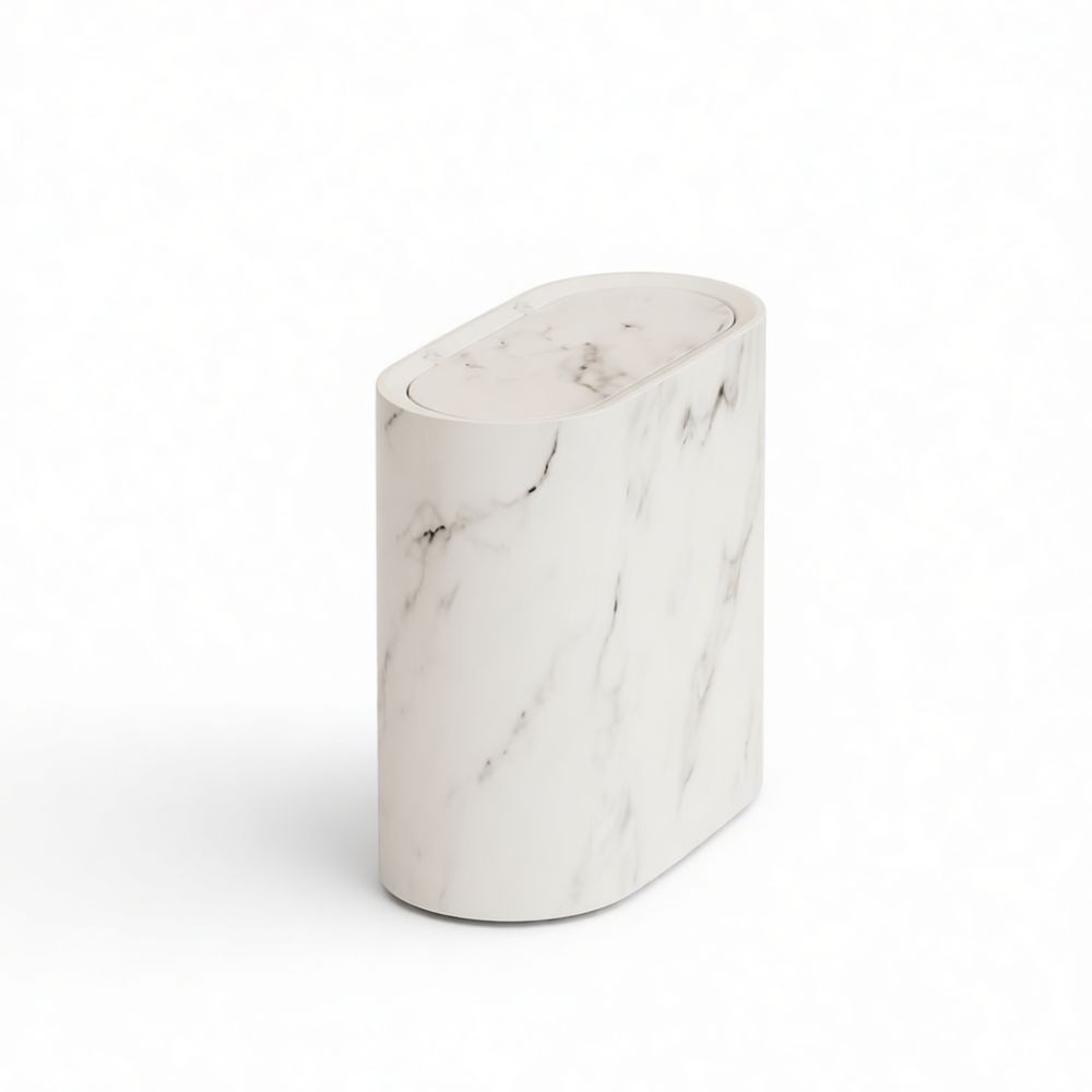 Cubo de basura minimalista y d - Home Essentials Bathroom Storage reseña y precio