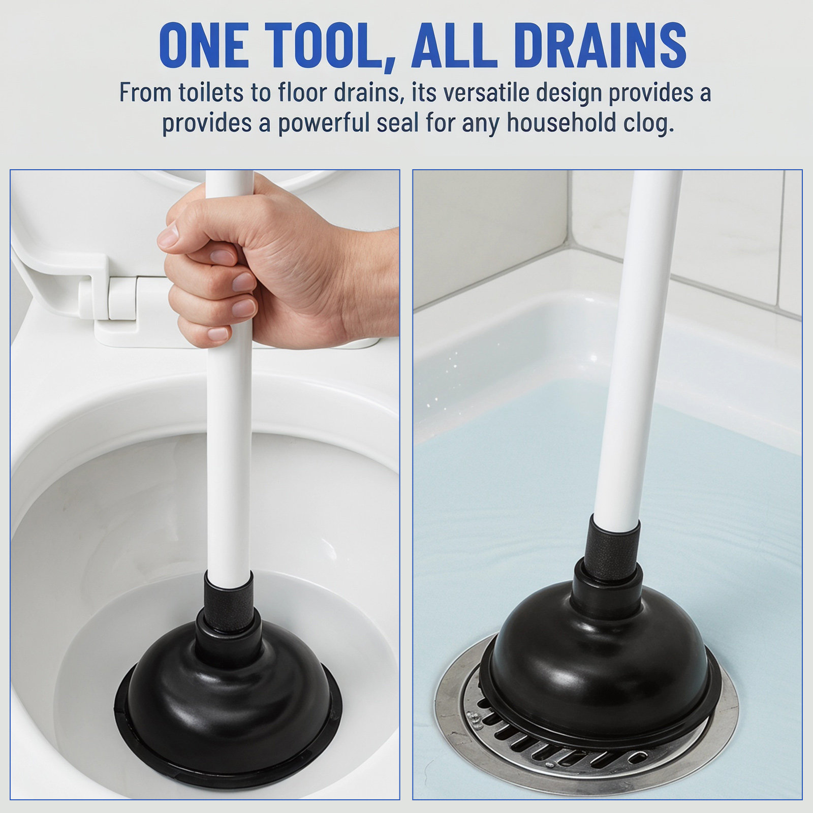 Desatascador Multiusos para Tu - Plunger Toilet reseña y precio