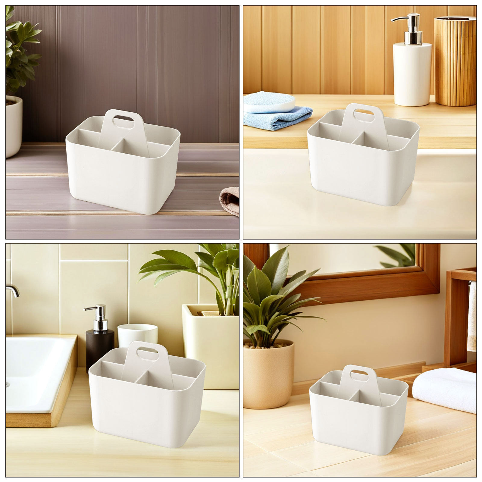 Cesta de almacenamiento para e - Home Bathroom Organizer reseña y precio