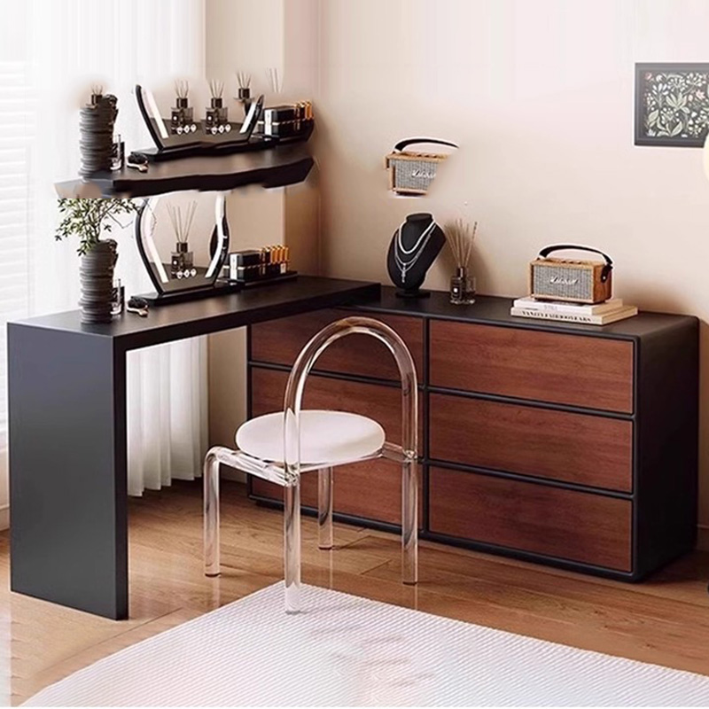 Tocador Grande Negro, Muebles  - Home Essentials Bathroom Storage reseña y precio