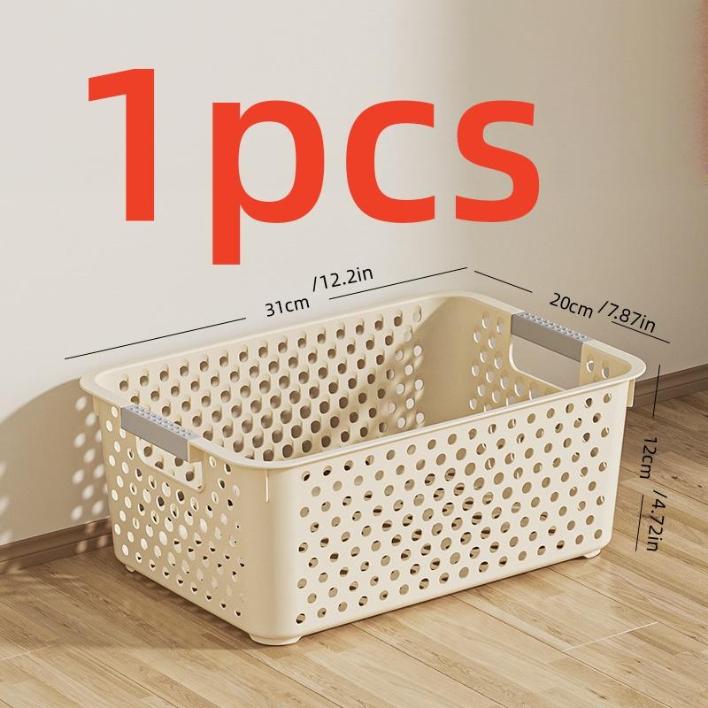 Caja de almacenamiento de plás - Home Edit Bathroom Storage reseña y precio