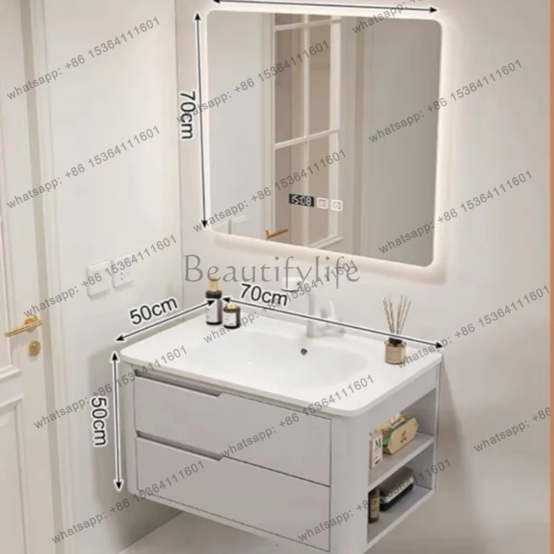 Mueble de Baño Nórdico Clásico - Home Bathroom Vanity Combo reseña y precio