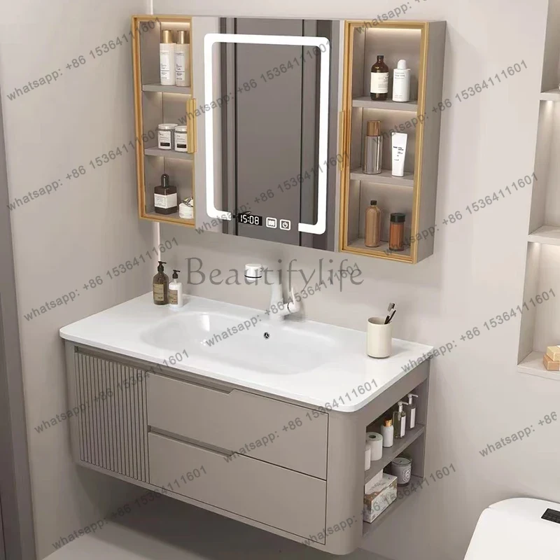 Mueble de Baño Nórdico Clásico - Home Bathroom Vanity Combo reseña y precio