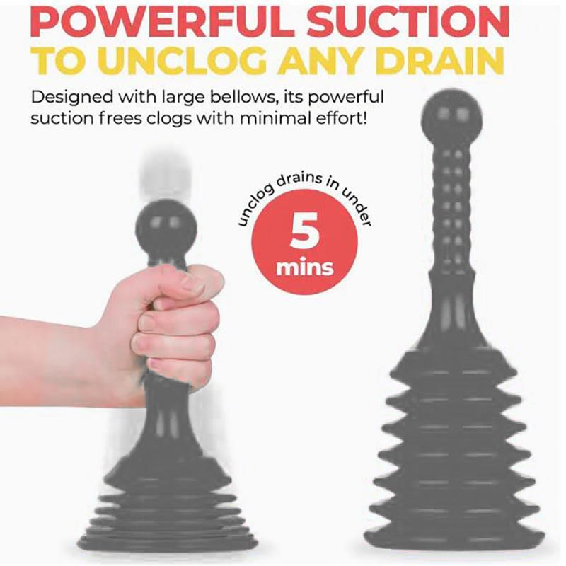 Desatascador de Tuberías para  - Plunger Toilet reseña y precio