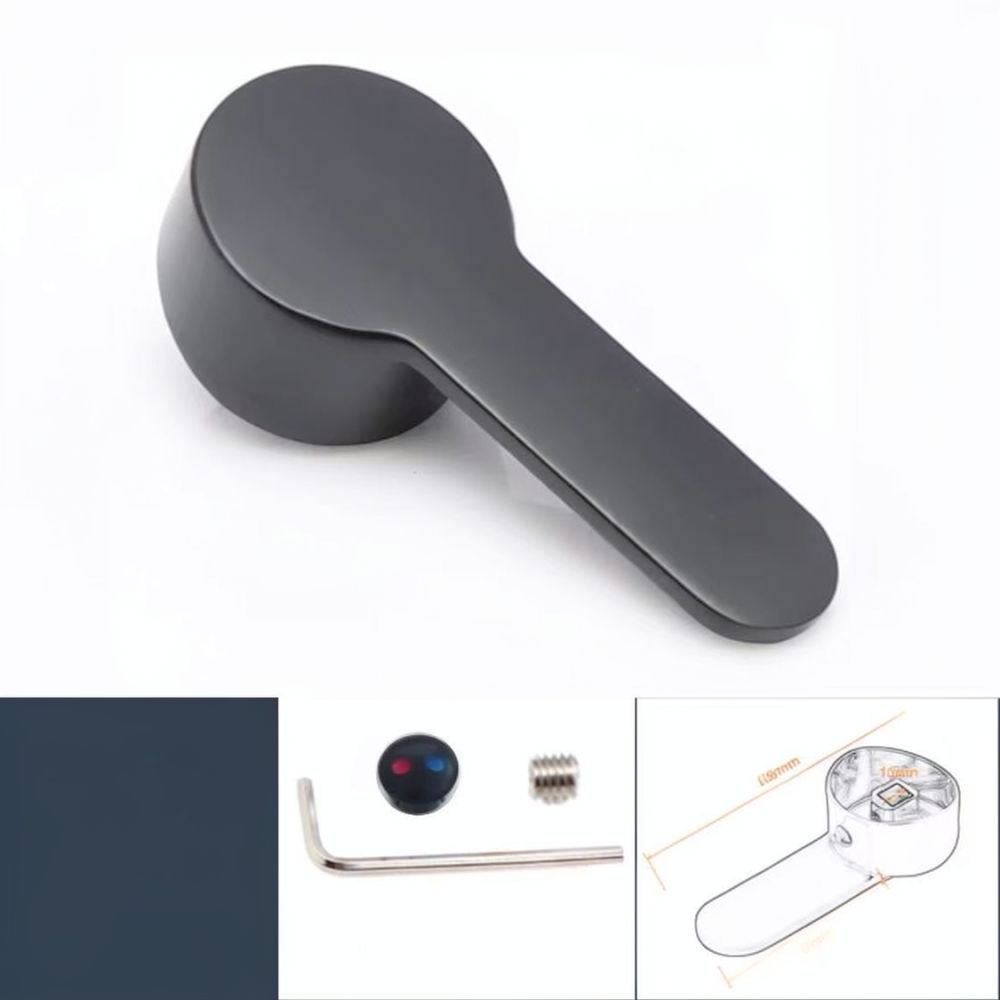 Para la manija de grifo negro  - Basin Mixer Tap reseña y precio