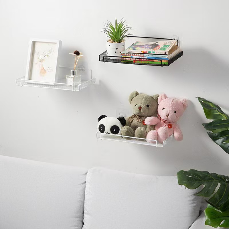 Estante de pared para router,  - Home Edit Bathroom Storage reseña y precio