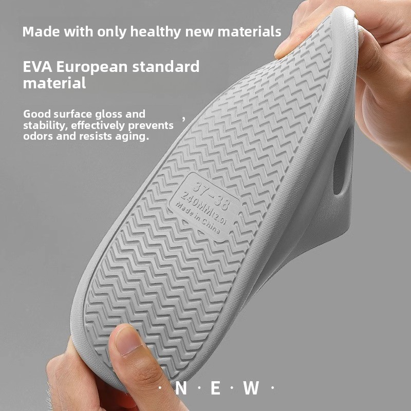 Pantuflas Silenciosas de EVA U - Home Bathroom Trends reseña y precio