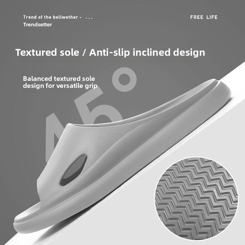 Pantuflas Silenciosas de EVA U - Home Bathroom Trends reseña y precio