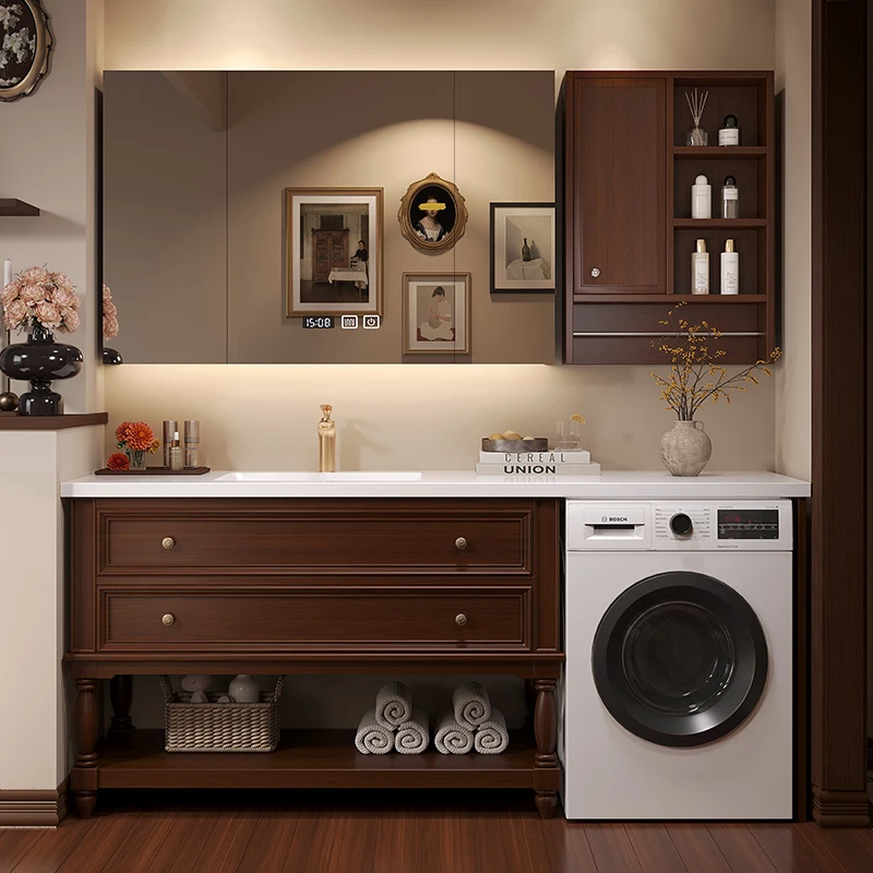 /Mueble de baño de barra de pl - Home Bathroom Vanity Combo reseña y precio