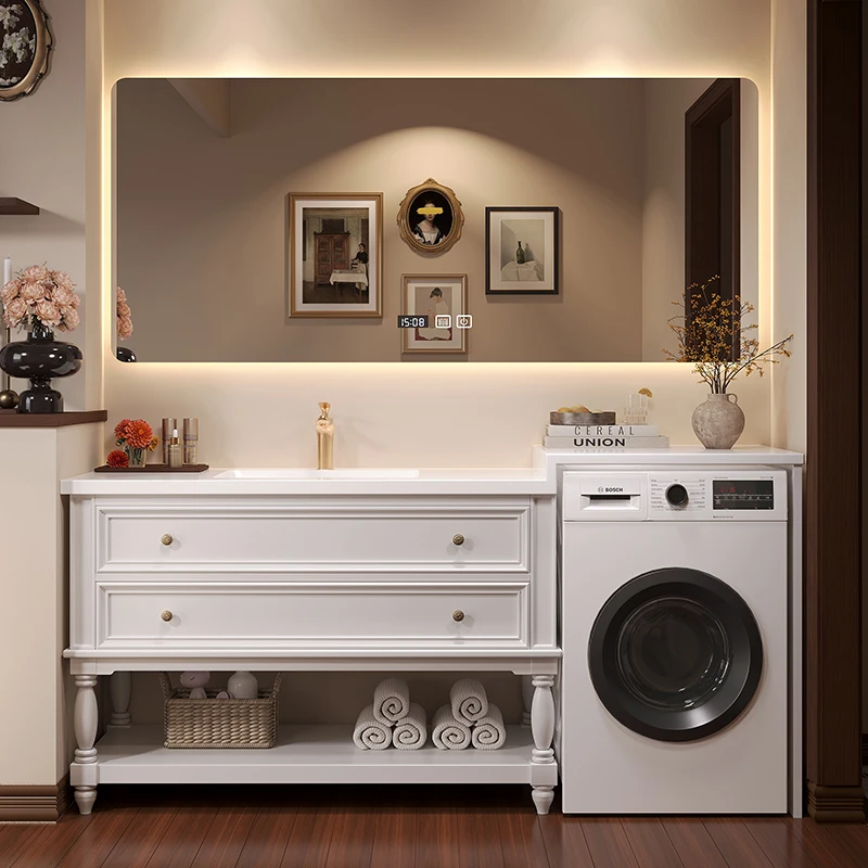 /Mueble de baño de barra de pl - Home Bathroom Vanity Combo reseña y precio