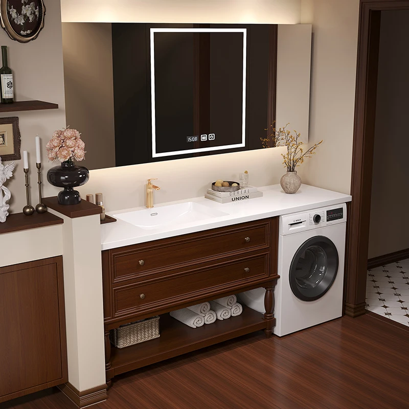 /Mueble de baño de barra de pl - Home Bathroom Vanity Combo reseña y precio
