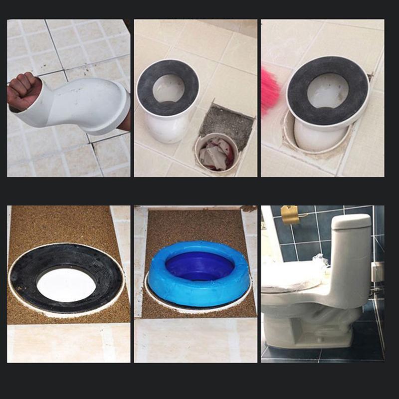 Conector de WC de 110 mm, boqu - Plunger Toilet reseña y precio