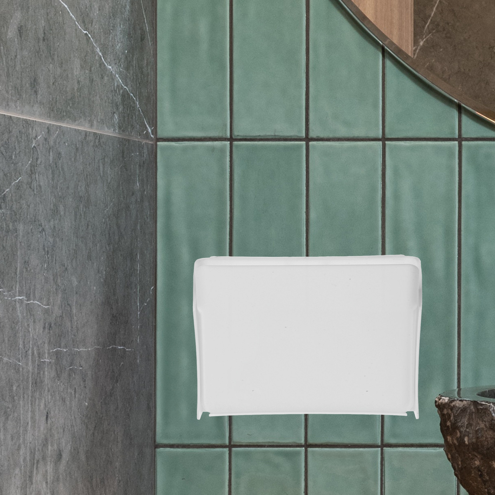Caja de almacenamiento plegabl - Home Essentials Bathroom Storage reseña y precio