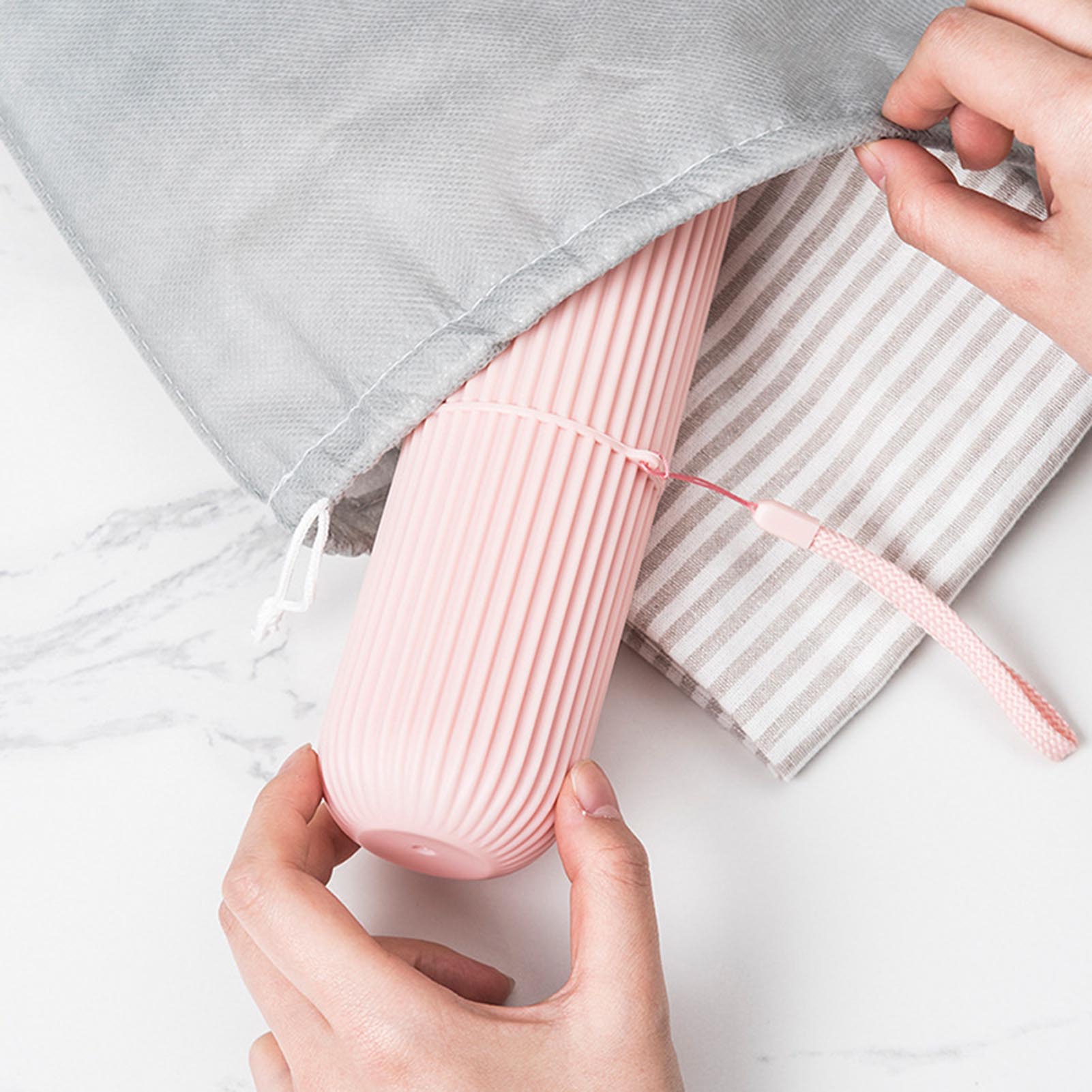Taza de cepillo de dientes por - Home Edit Bathroom Storage reseña y precio