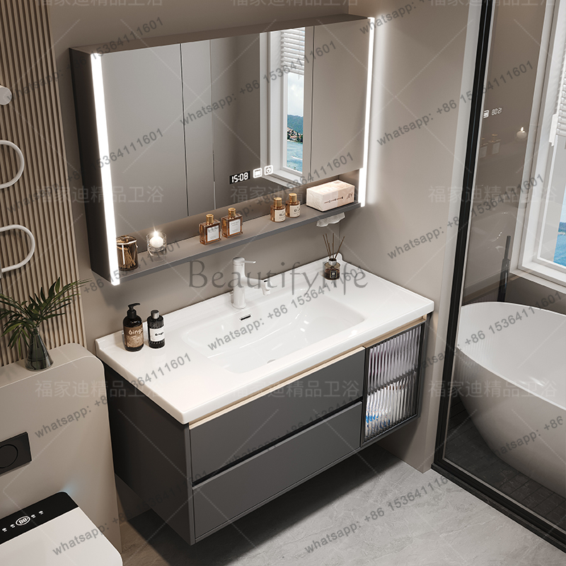 Mueble de Baño Moderno de Lujo - Home Bathroom Vanity Combo reseña y precio
