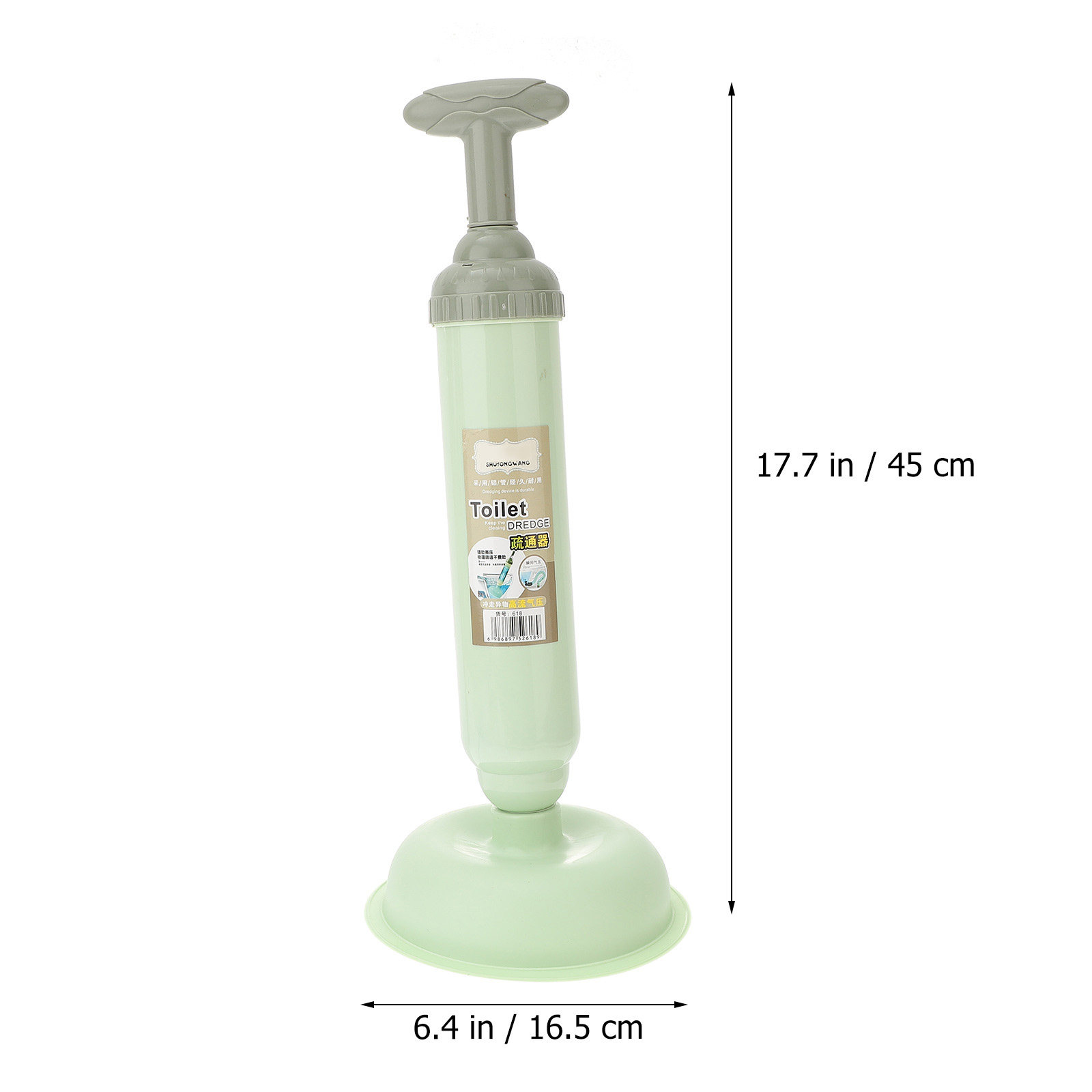 Desatascador de inodoro de alt - Plunger Toilet reseña y precio
