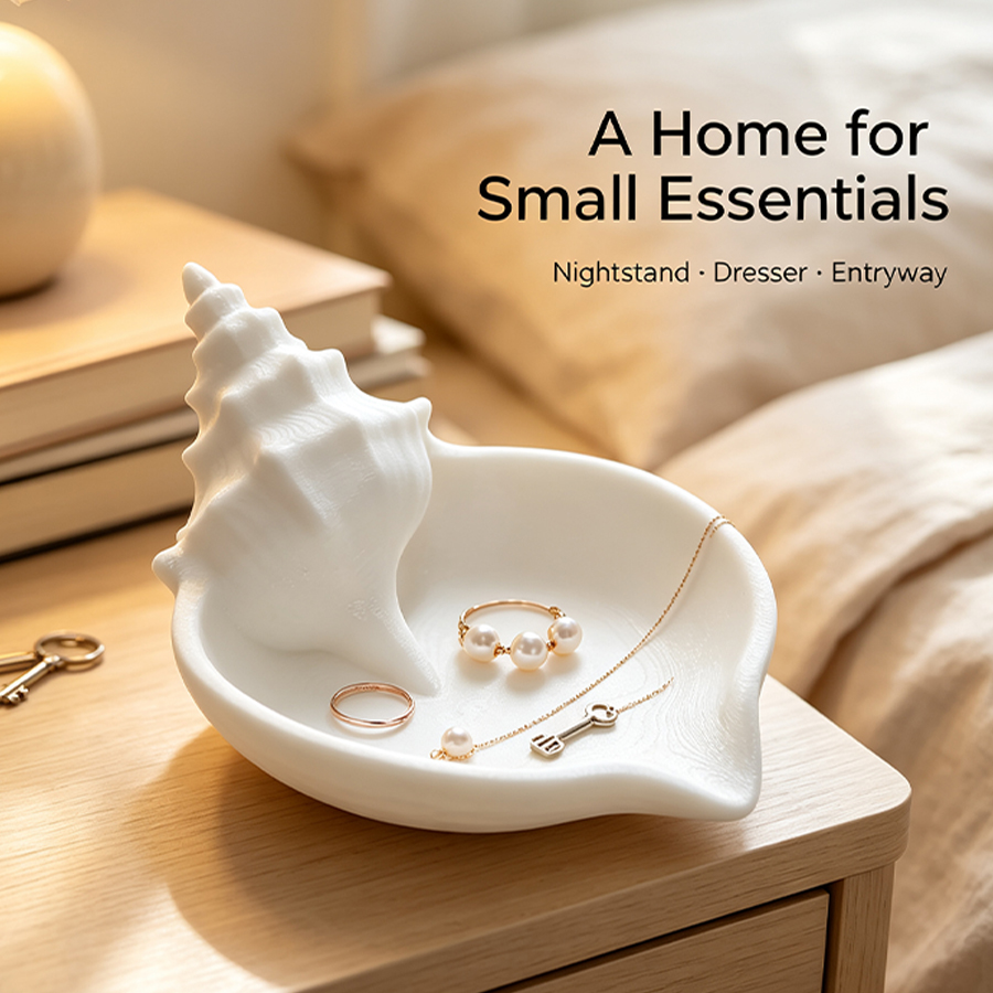 Bandeja de joyería con forma d - Home Essentials Bathroom Storage reseña y precio
