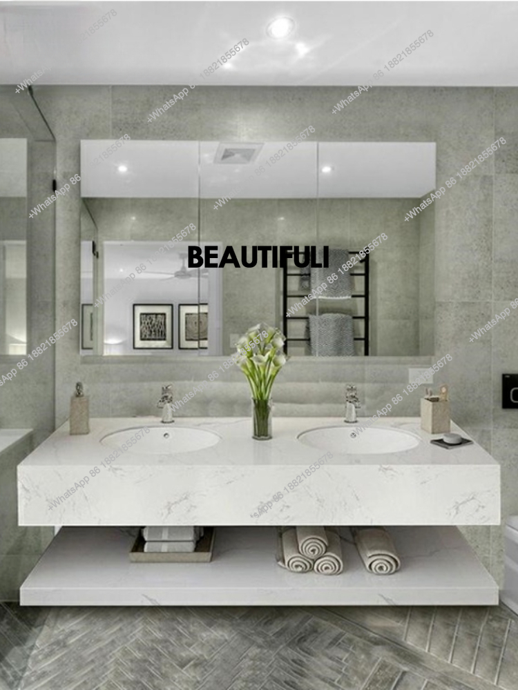 Mueble de baño personalizado d - Home Bathroom Vanity Combo reseña y precio