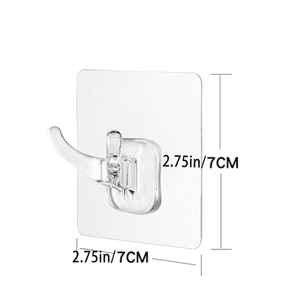 Gancho adhesivo para maquinill - Home Edit Bathroom Storage reseña y precio
