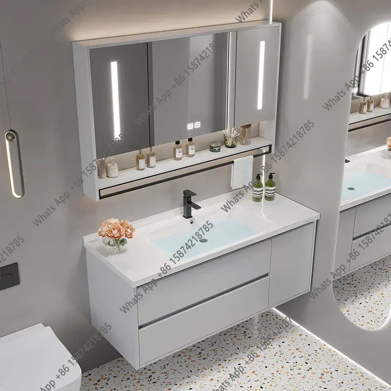 Muebles de Baño Vintage con Se - Home Bathroom Vanity Combo reseña y precio