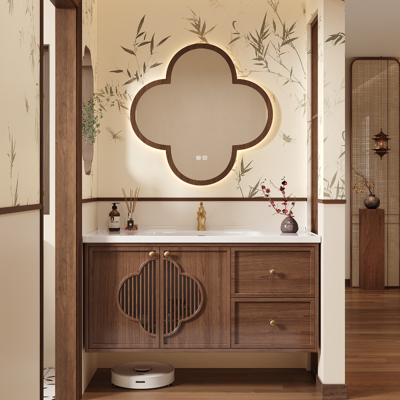 Armario moderno de lujo, cajon - Home Bathroom Vanity Combo reseña y precio