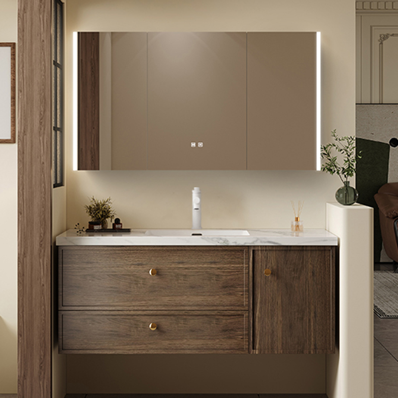 Gabinete de baño de exhibición - Home Bathroom Vanity Combo reseña y precio