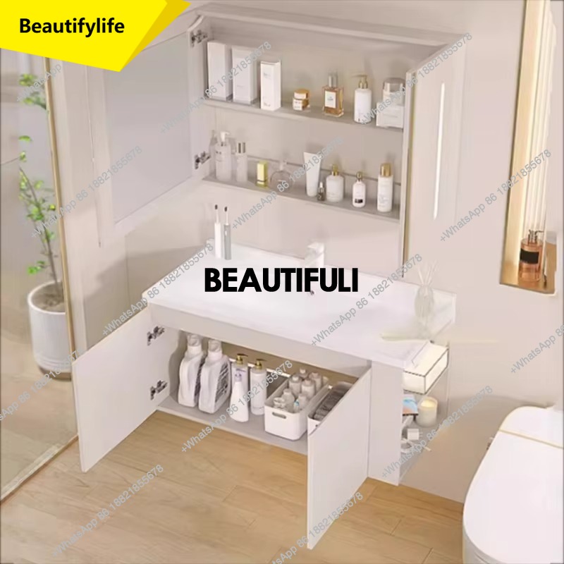 A17 Espejo para inodoro, armar - Home Bathroom Vanity Combo reseña y precio