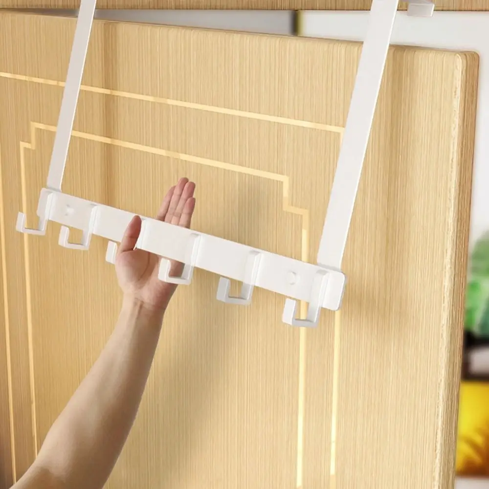 Ganchos de almacenamiento sobr - Home Edit Bathroom Storage reseña y precio