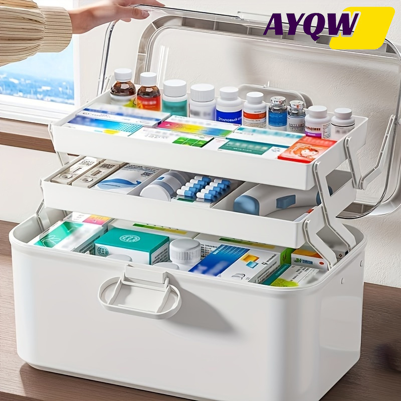 Caja de Almacenamiento de Medi - Home Edit Bathroom Storage reseña y precio