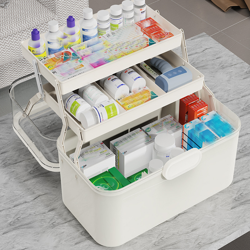 Caja de Almacenamiento de Medi - Home Edit Bathroom Storage reseña y precio