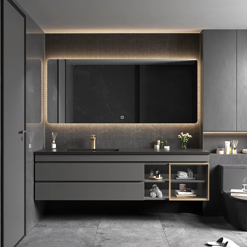 Mueble de Baño Clásico Nórdico - Home Bathroom Vanity Combo reseña y precio