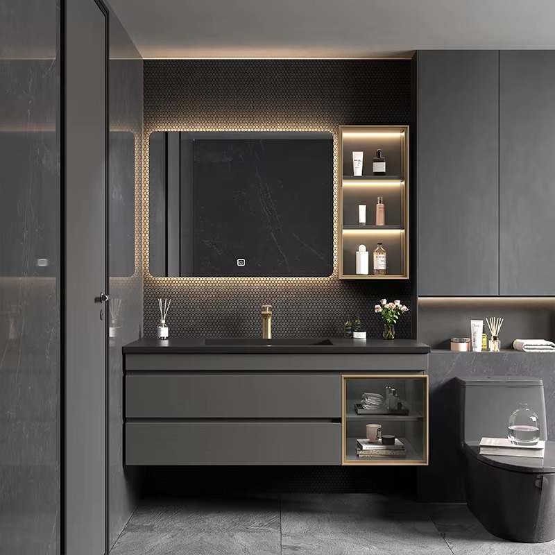 Mueble de Baño Clásico Nórdico - Home Bathroom Vanity Combo reseña y precio